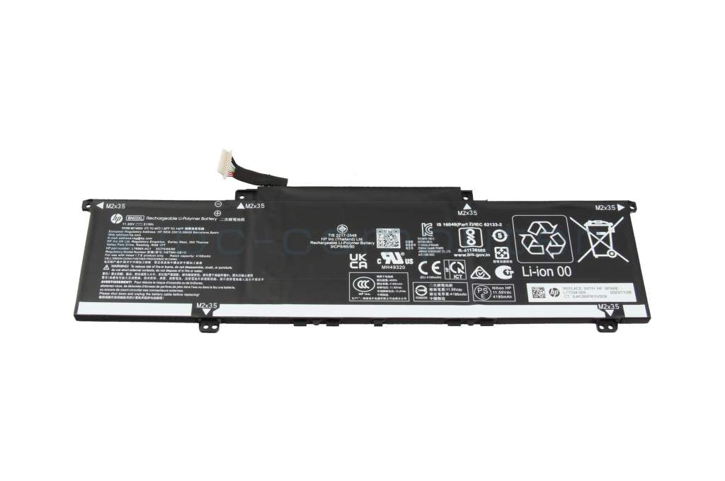 Nešiojamo kompiuterio baterija HP BN03XL