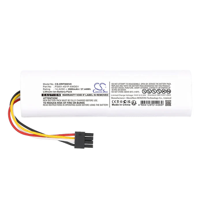 Dreame D9 Plus baterija (analogas)