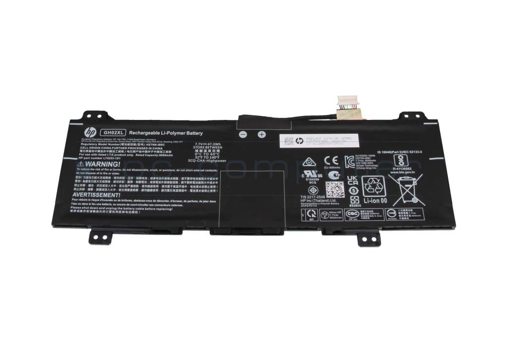 GH02XL GHO2XL HSTNN-DB9M L75253-271 Battery For HP Chromebook 11 11A G8 14 G6 X360 11 G3 14AT-NA000